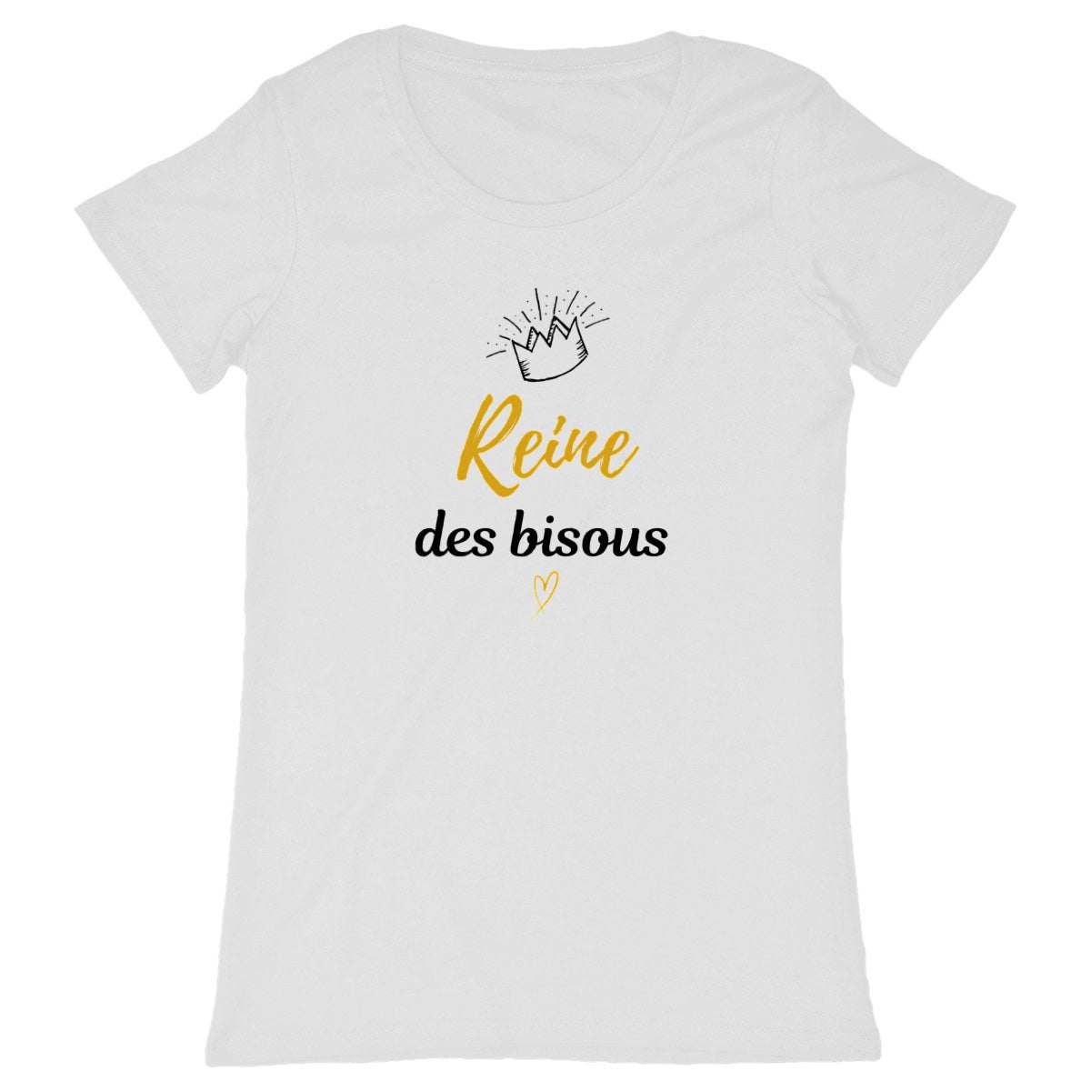 T SHIRT REINZ DES BISOUS